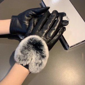Leather Driving Gloves Chanel Size m